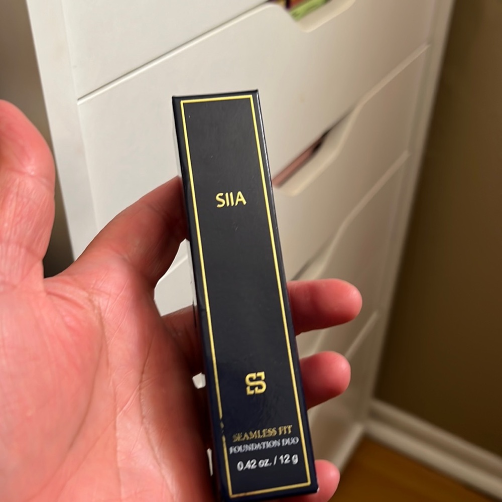 SEAMLESS FIT FOUNDATION DUO SW 03 GOLDEN TAN